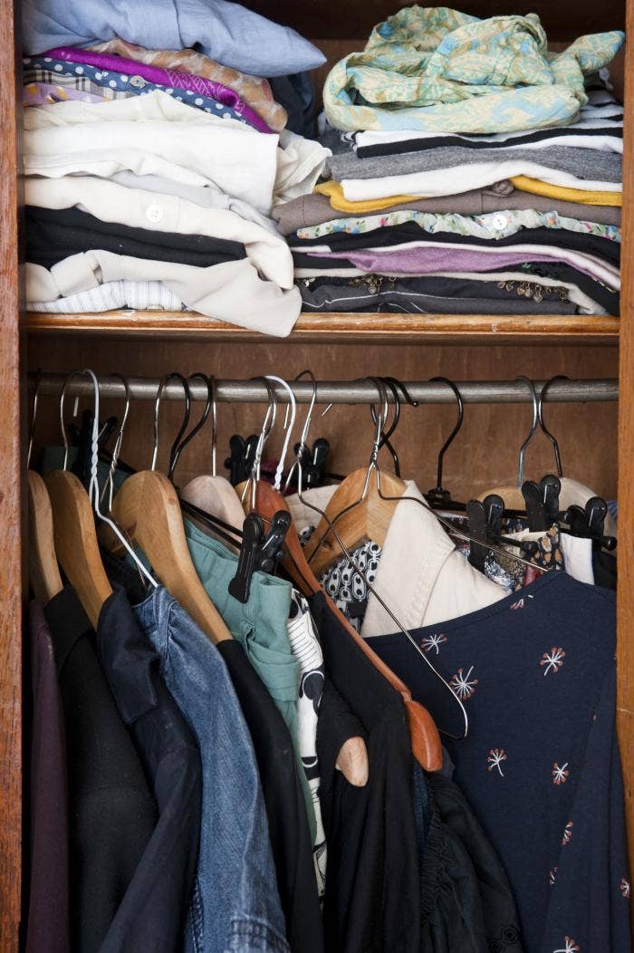When to Get Rid of Clothes A 10Step Guide to Parting With Old Pieces