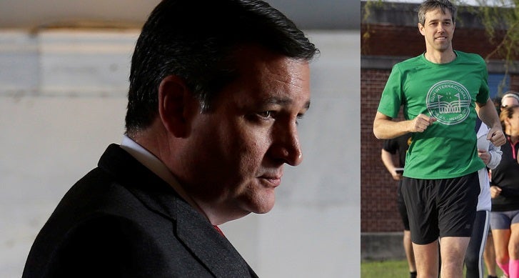 Ted Cruz losing 2018 fundraising race to likely Democratic challenger ...