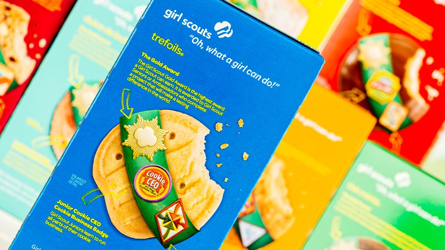 Girl Scout breaks cookie-selling record with more than 30,000 boxes sold