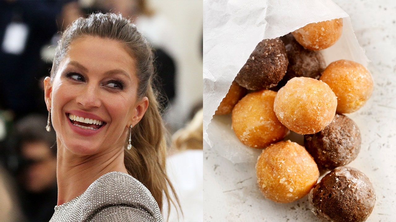 Gisele Bündchen calls Dunkin' Donuts Munchkins her 'guilty pleasure