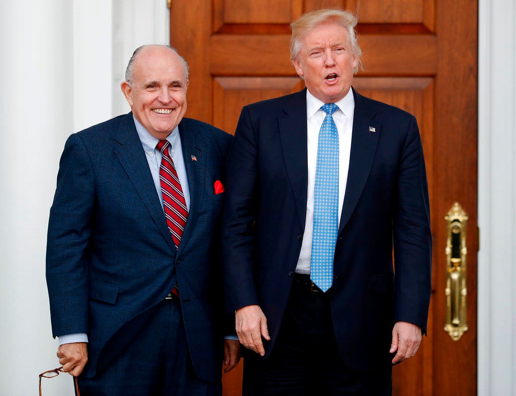 FOX NEWS FIRST: Giuliani sizes up Mueller's 'open mind'; President ...
