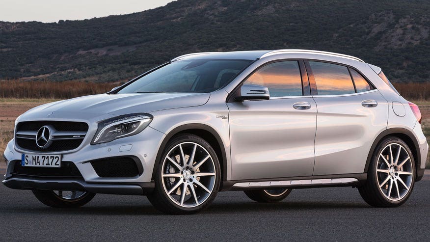 2015 Mercedes-Benz GLA45 AMG Test Drive | Fox News