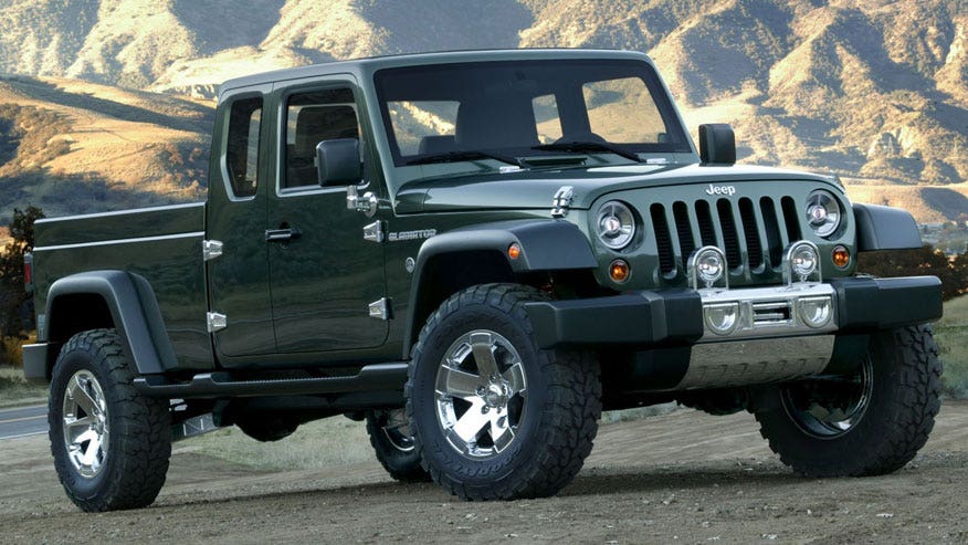 Next Jeep Wrangler could be a hybrid pickup