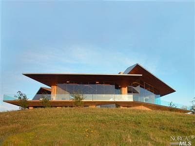 California wildfires claim iconic 'Glass House' in Solano County | Fox News