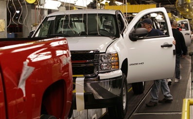 GM and Chrysler Sales Rise 23 Percent in January