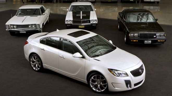 Buick Grand National rumored to return