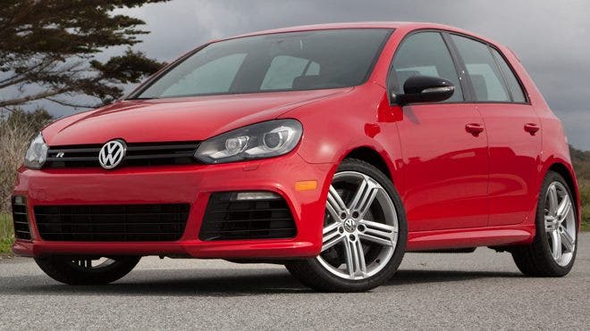 Volkswagen golf r 2012