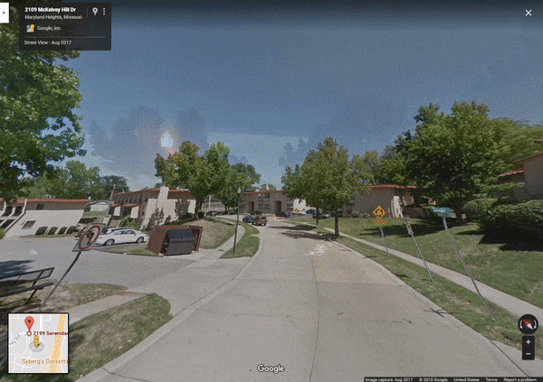 A Google Street View car drove right through the path of the 2017 solar eclipse