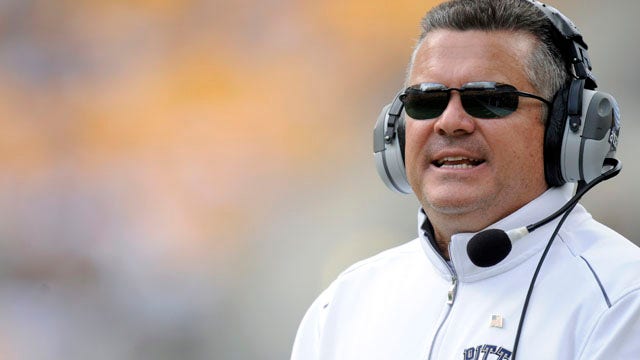 Pittsburgh Football Coach Graham Departing for Arizona State | Fox News