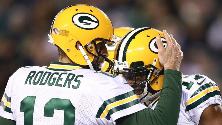 Aaron Rodgers Zings Pass to Davante Adams for Go-Ahead TD!, Packers vs.  Redskins