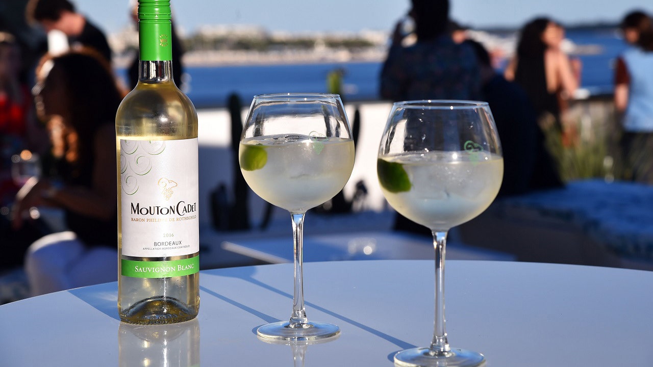 Green Cadet Cocktail