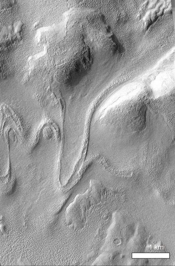 Model perubahan iklim bumi juga bisa diterapkan di Mars