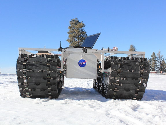 NASA rover to explore… Greenland