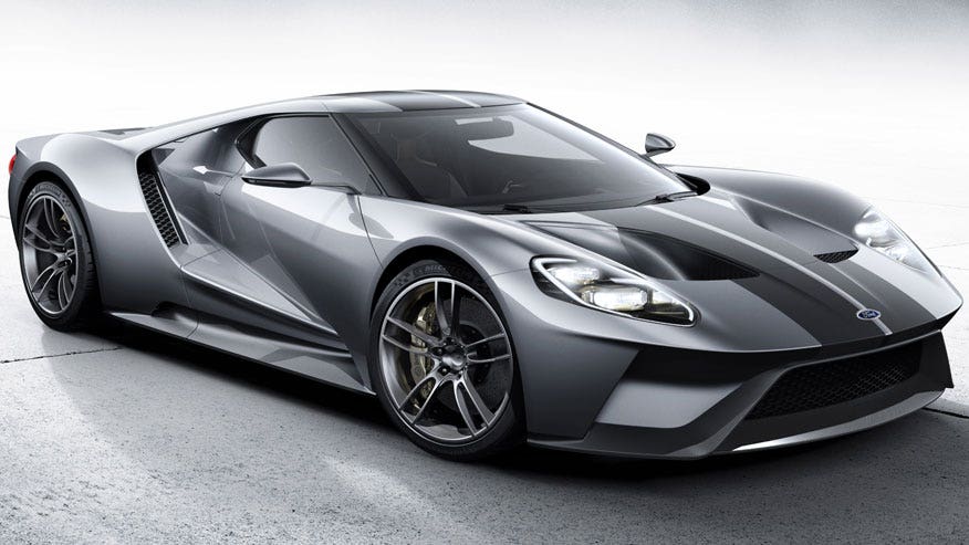 Ford GT to be built by racing outfit Multimatic Motorsports | Fox News