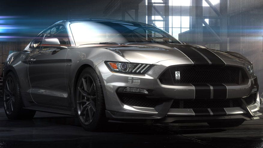 Ford Mustang Shelby GT350 returns