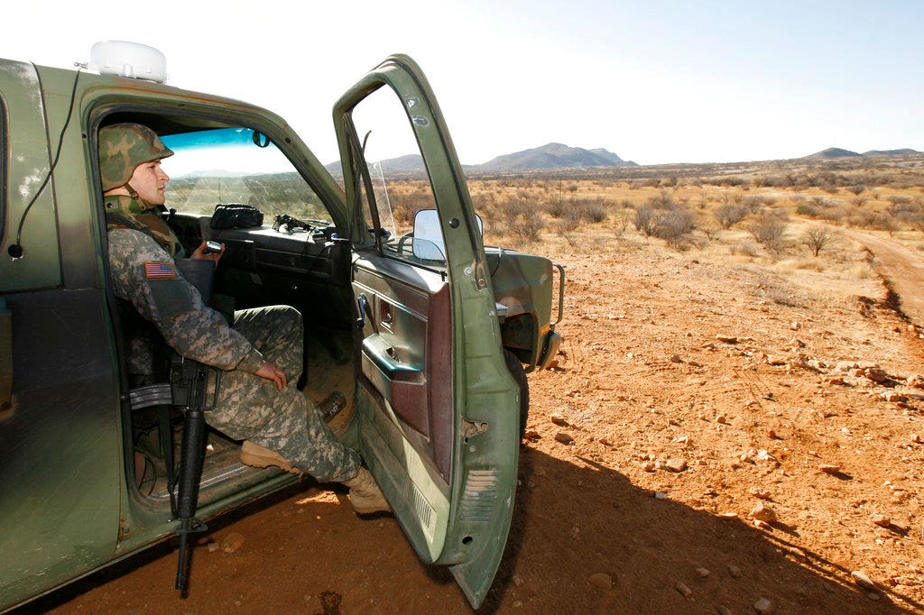 FOX NEWS FIRST: Trump mulls sending National Guard to U.S.-Mexico ...