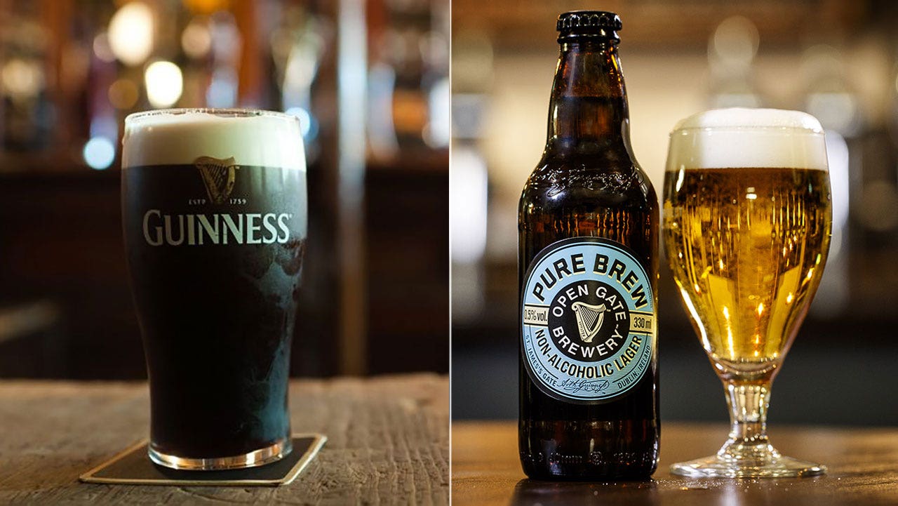 Guinness debuts its first nonalcoholic lager in Ireland Fox News