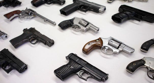 Governor of Rhode Island to sign 3 gun control bills