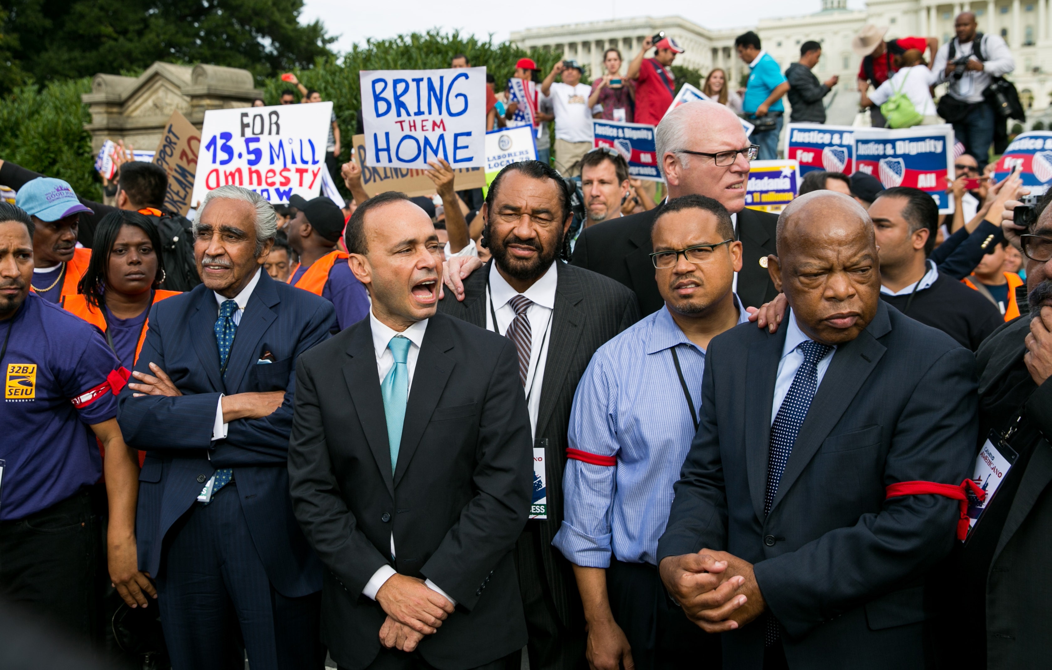 Latino Leaders To Hispanic Lawmakers: Lead Or Get Out Of The Way Of ...