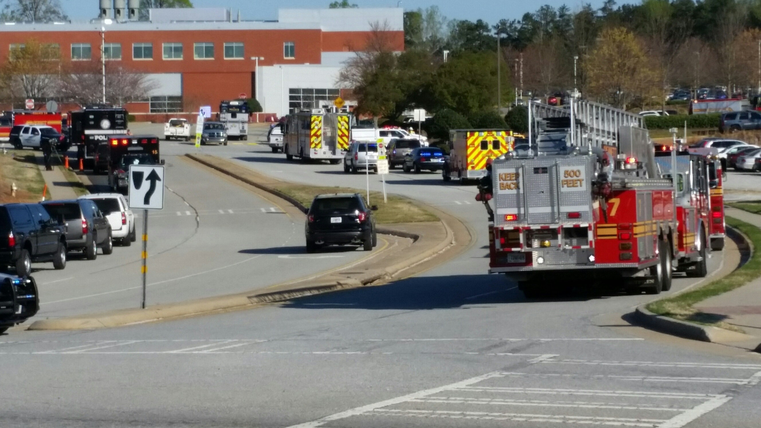 Apparent explosion at Georgia college wounds one | Fox News