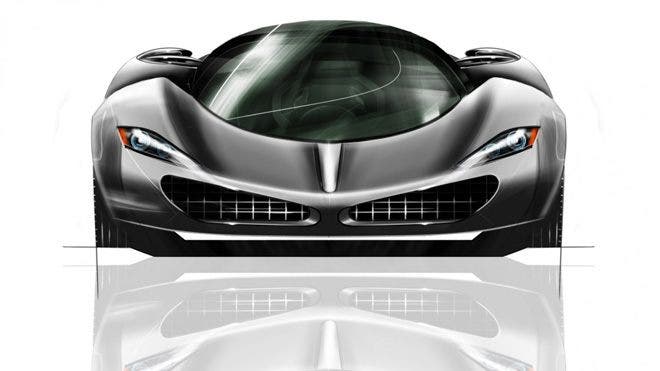 16-cylinder, twin-engine supercar being developed in Australia