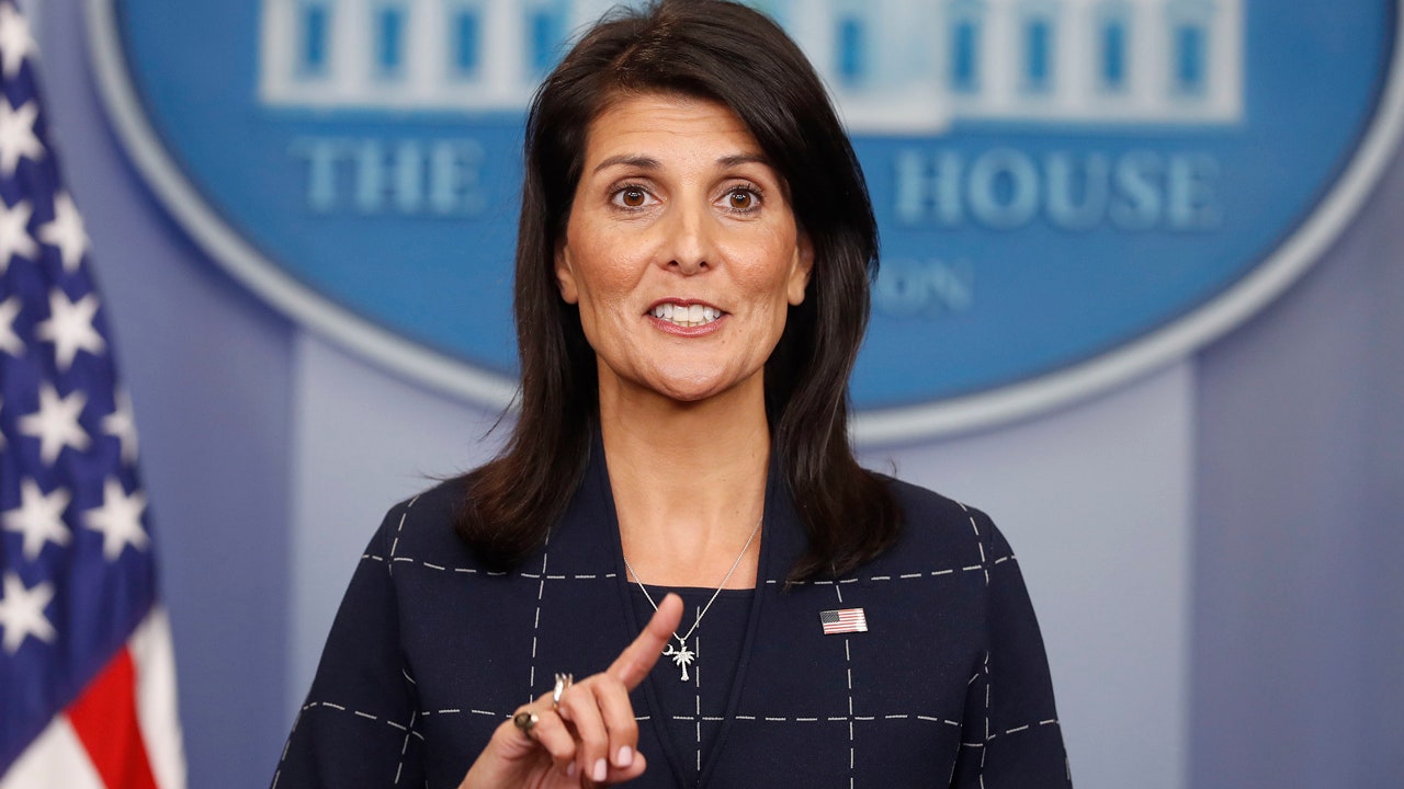 Nikki Haley says she and son were booed at NY restaurant during gay pride parade