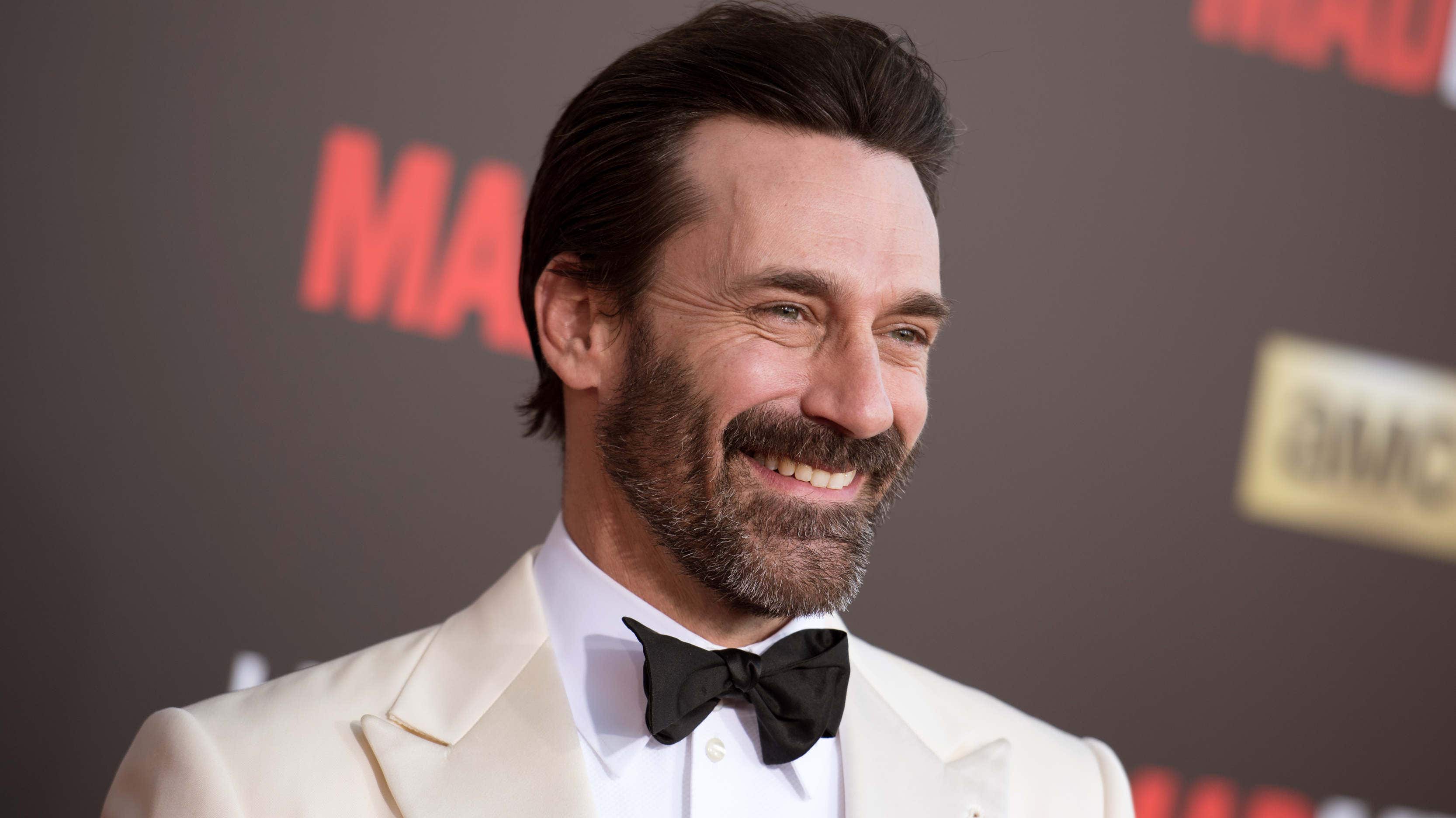 'Mad Men' star Jon Hamm was accused in violent college frat hazing