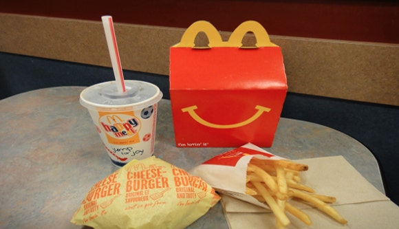 McDonald's: Fewer Happy Meal Orders Opting For Soda | Fox News