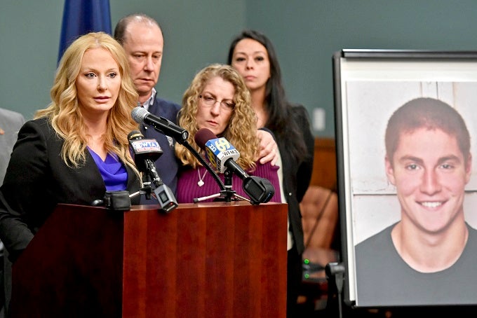 Prosecutors refile charges against 11 in Penn State frat hazing death