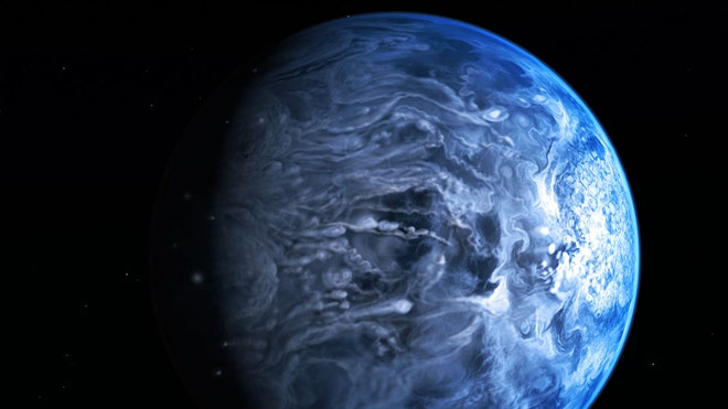 Hubble memata-matai planet biru (bukan Bumi)