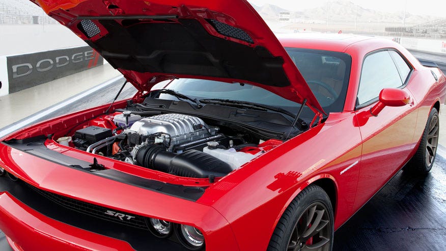 Demand drives Dodge to build more Hellcat muscle cars | Fox News