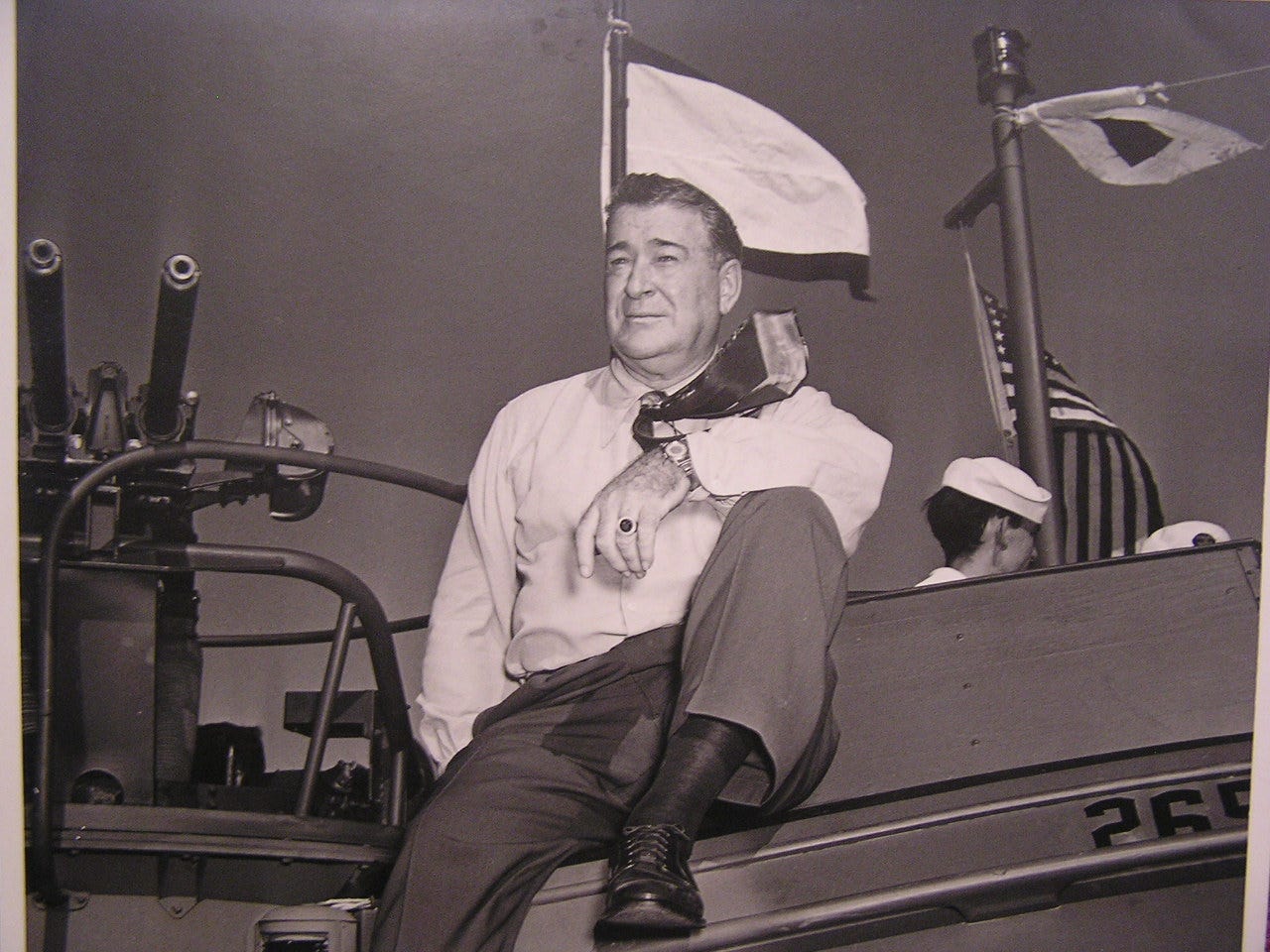 Andrew Higgins, maker of PT boats, hailed as 'man who won the war for US'