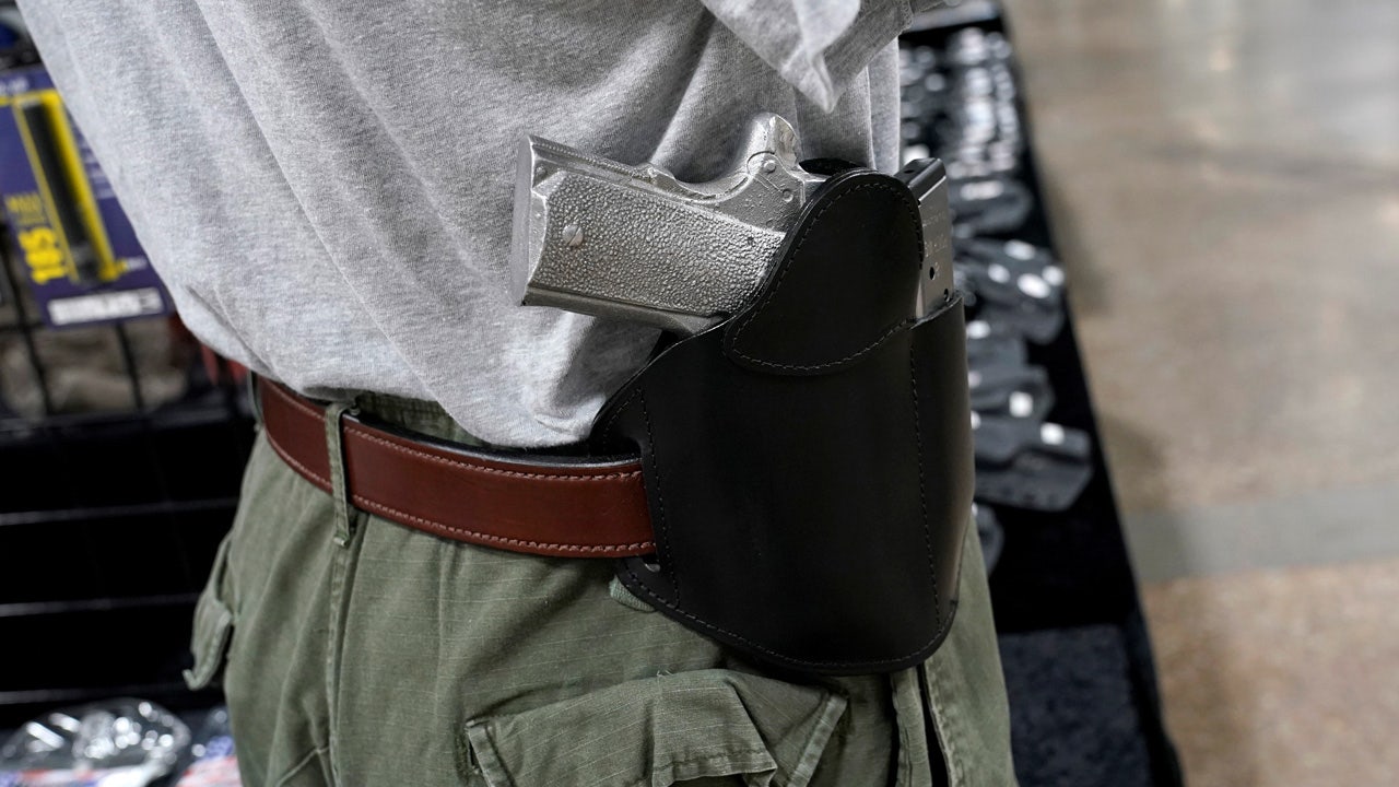 Texas 'constitutional carry' bill allowing handguns to be carried without a permit clears Senate