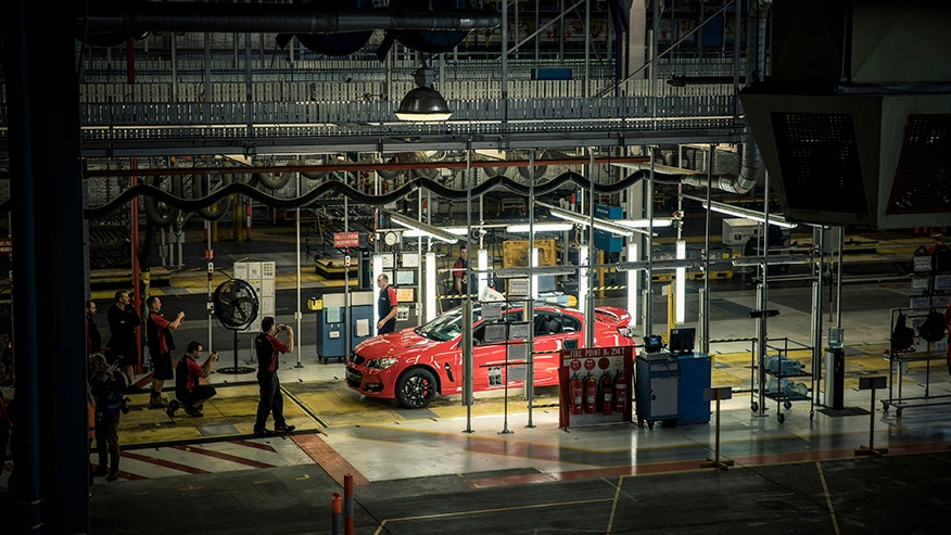 Car production ends in Australia with last General Motors model built