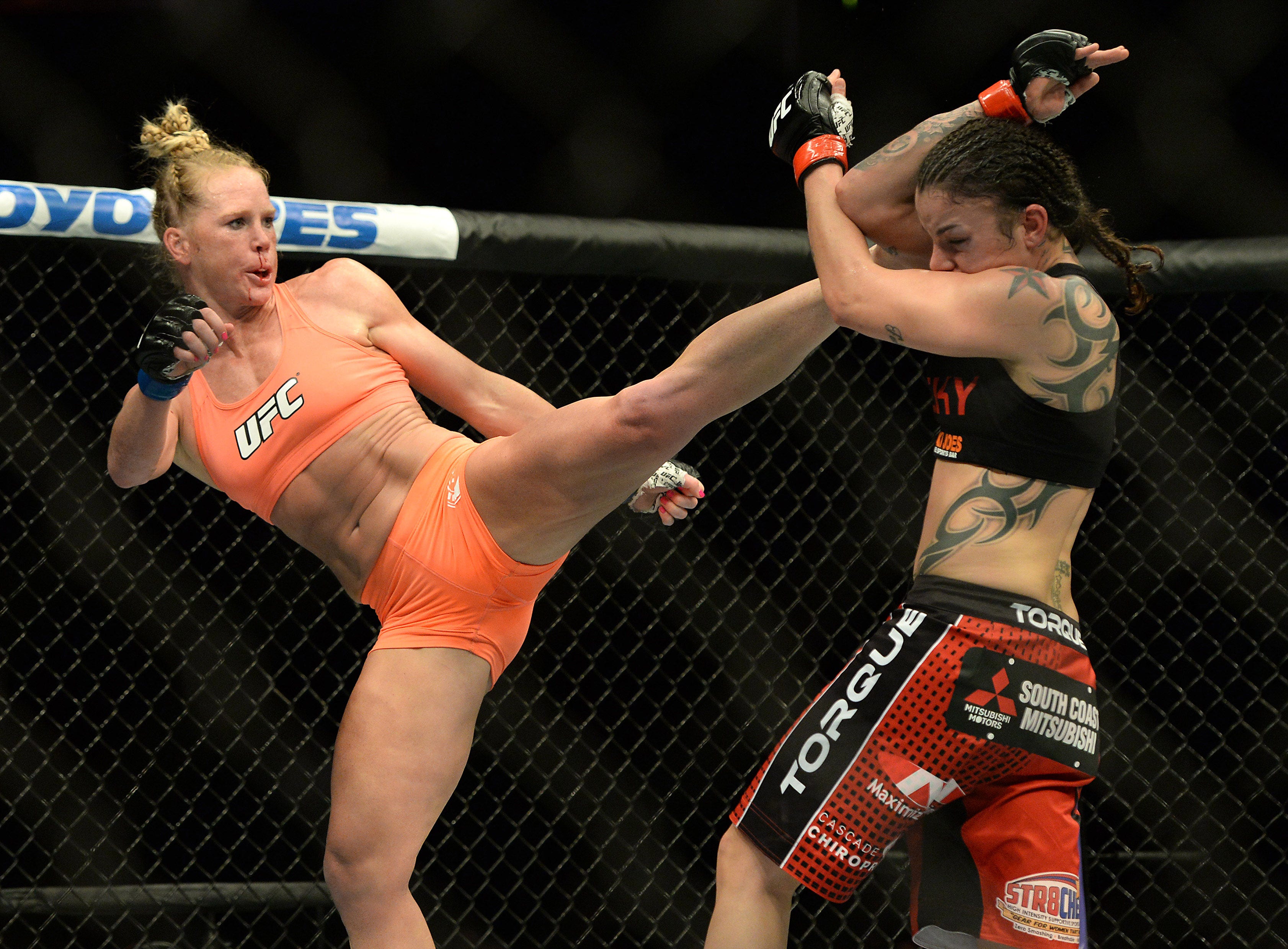Holly Holm I Can definitely Handle Fame Like Ronda Rousey Fox News