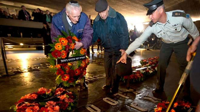Israel marks Holocaust memorial day with sirens, ceremonies | Fox News