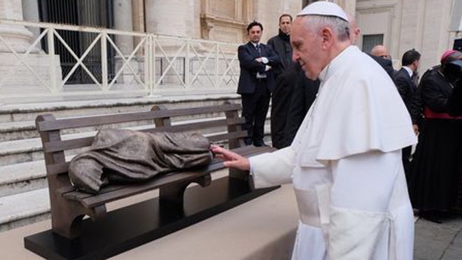 Controversial Homeless Jesus Statue Looking For Home In Detroit Fox   Homeless Jesus File 