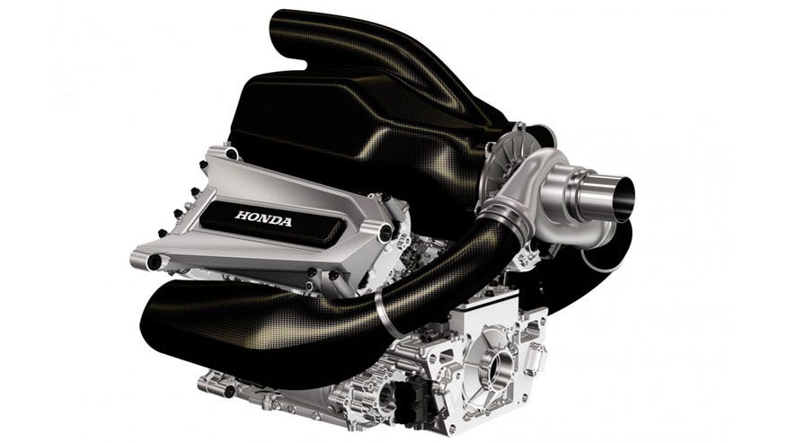 Honda reveals 2015 Formula One power unit