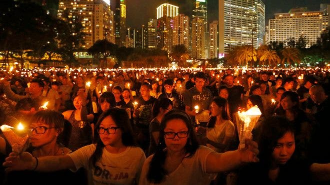 Duka, keamanan ketat pada peringatan 25 tahun protes Lapangan Tiananmen