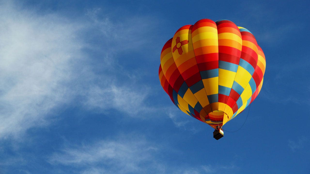 Four People Killed in Hot Air Balloon Crash in Arizona Desert