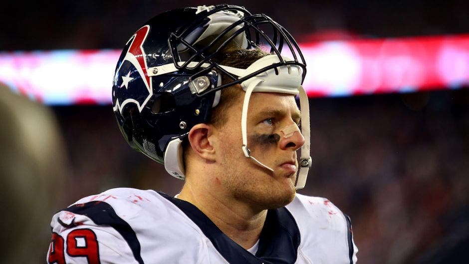 Could J.J. Watt Opt Out Of The 2020 Season If Face Shields Are Required? -  Battle Red Blog