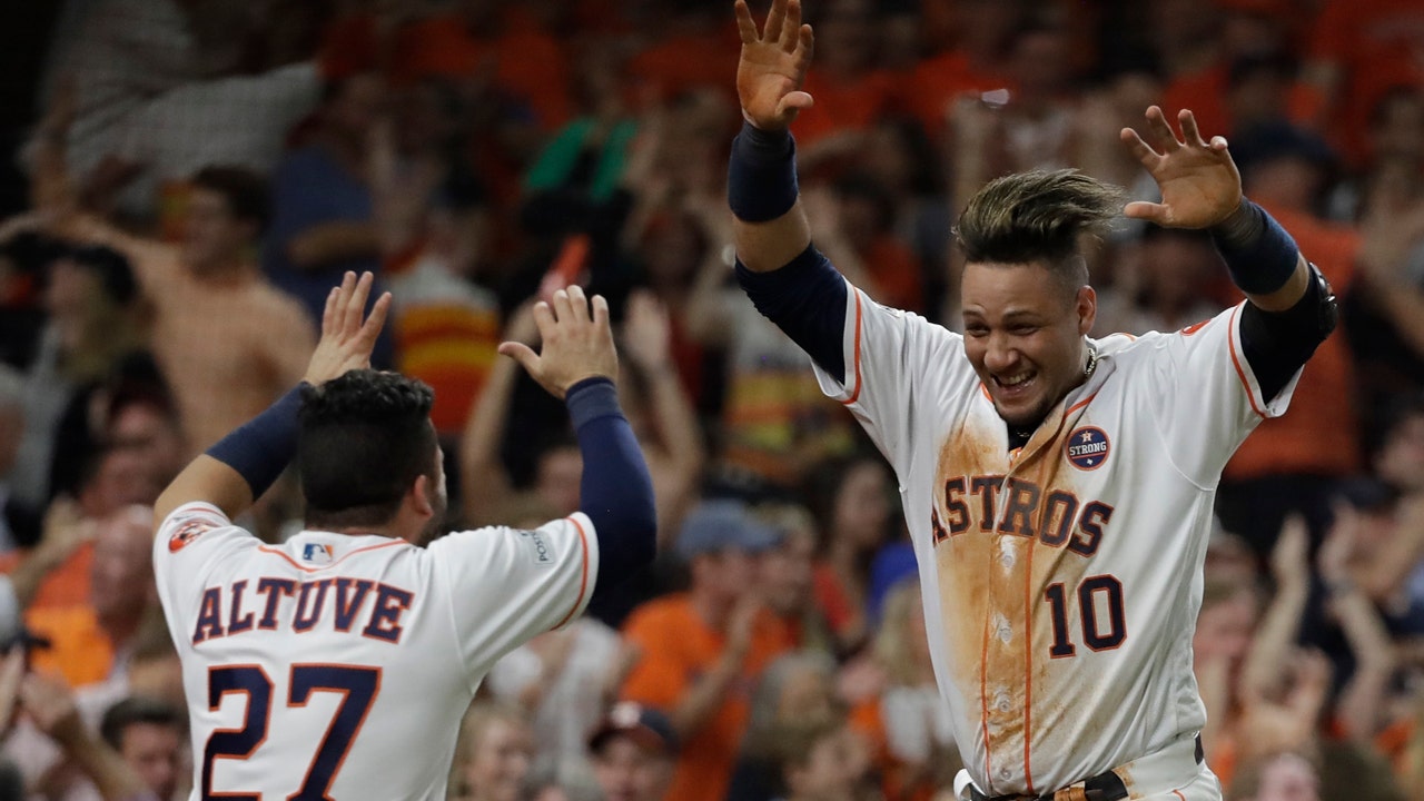 Former Houston Astros pitcher says team stole signs during 2017 championship season