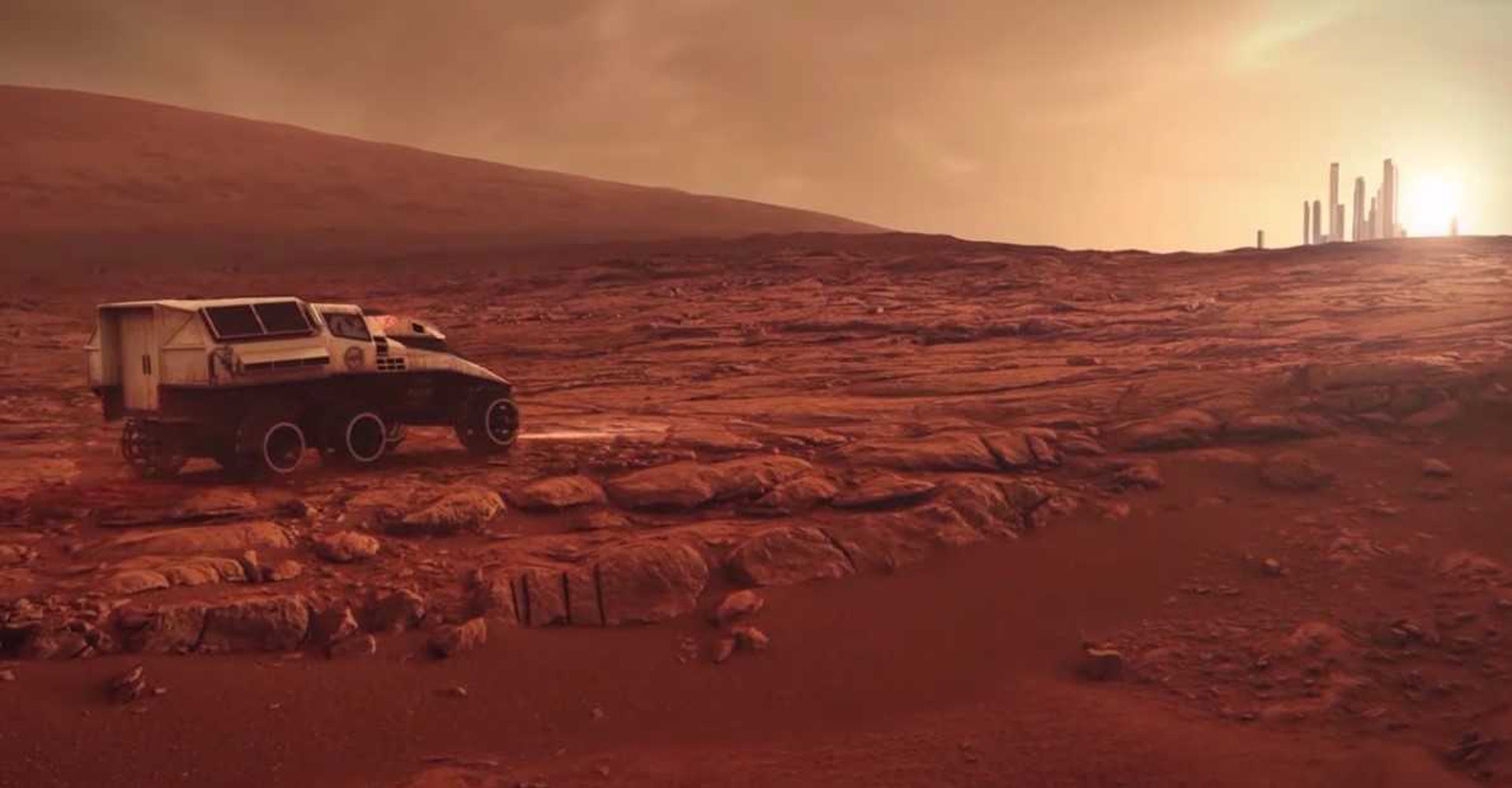 HP's virtual reality simulator will 'build' a colony on Mars