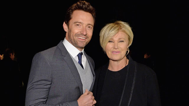 Hugh Jackman's wife banned husband from working with Angelina Jolie ...