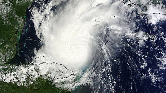 Hurricane Rina Rages in Space Station Astronaut Video | Fox News