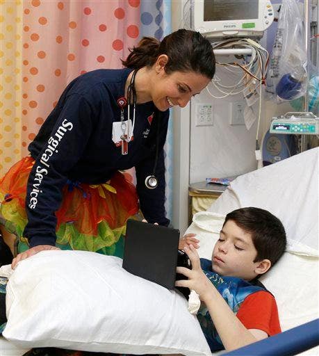 iPads as effective as sedatives for kids before surgery