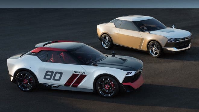Generation Z designs a car for Nissan and it looks pretty old