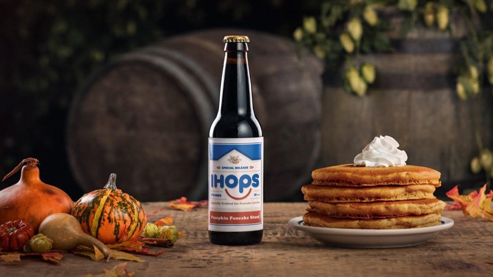 IHOP debuts pancakeinfused beer called IHOPs, brews it with batter