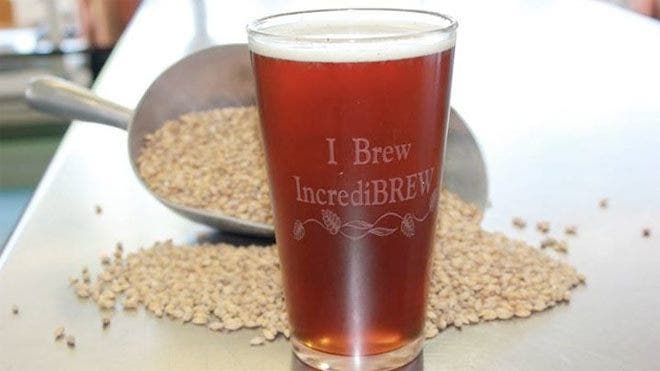 Tempat pembuatan bir di New Hampshire memungkinkan pelanggan membuat bir sendiri