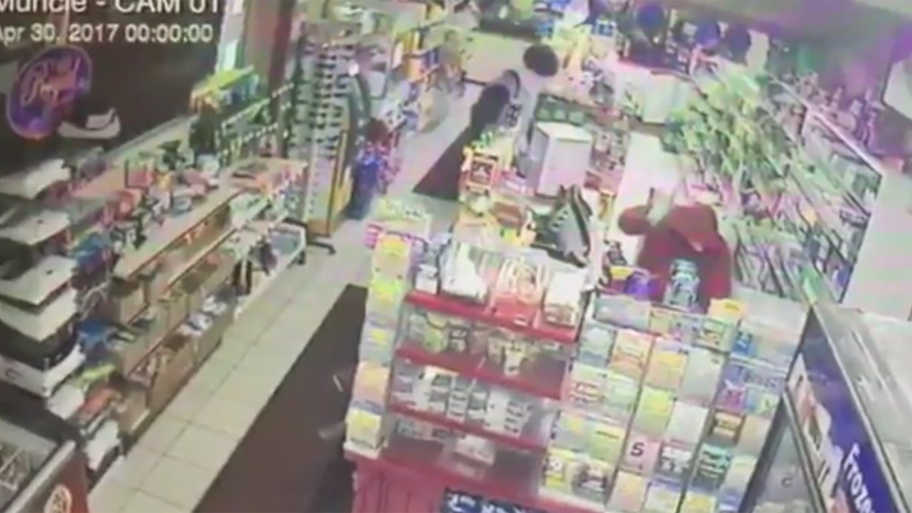 Indiana convenience store clerk hospitalized after brutal beating ...